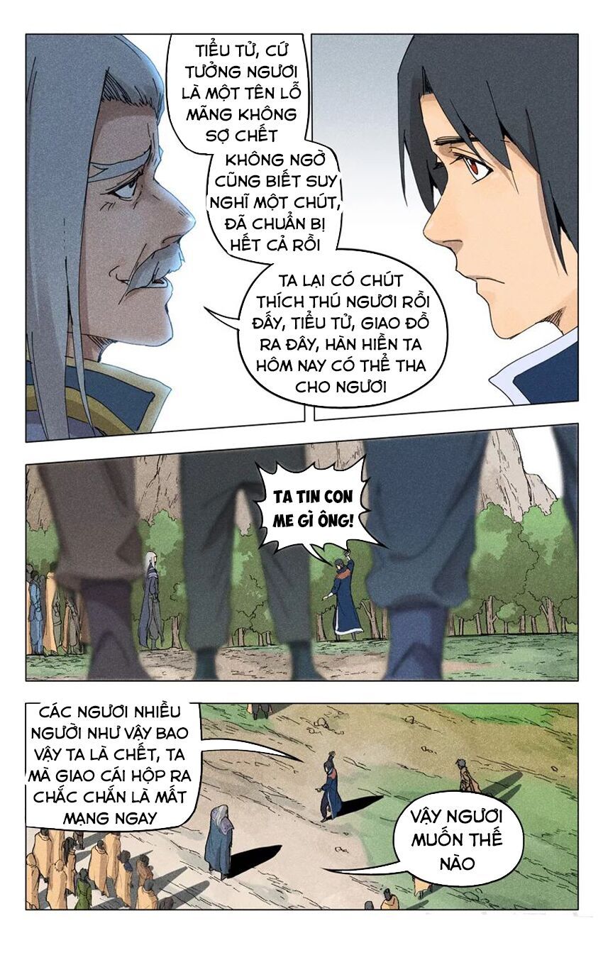 đọc truyện Vạn Giới Tiên Tung Chương 188 ảnh 7 tại Thiên Thai Truyện