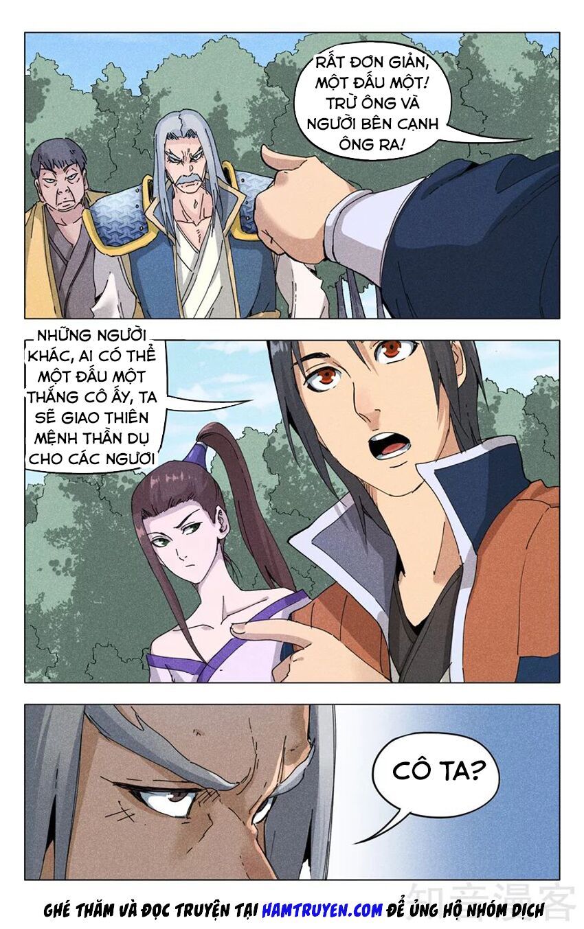 đọc truyện Vạn Giới Tiên Tung Chương 188 ảnh 9 tại Thiên Thai Truyện