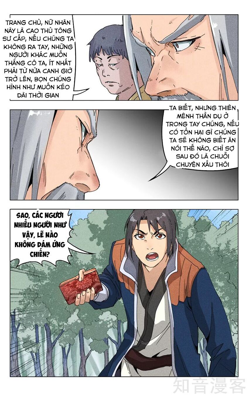 đọc truyện Vạn Giới Tiên Tung Chương 188 ảnh 10 tại Thiên Thai Truyện