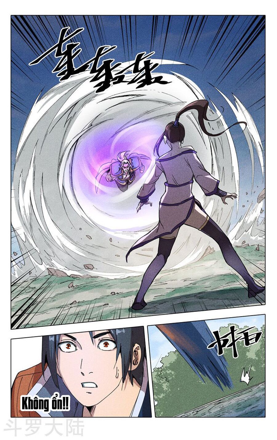 đọc truyện Vạn Giới Tiên Tung Chương 189 ảnh 7 tại Thiên Thai Truyện