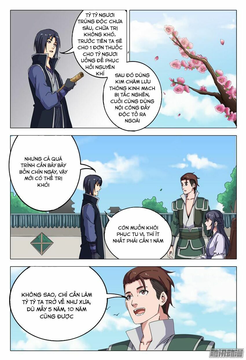 đọc truyện Vạn Giới Tiên Tung Chương 19 ảnh 12 tại Thiên Thai Truyện