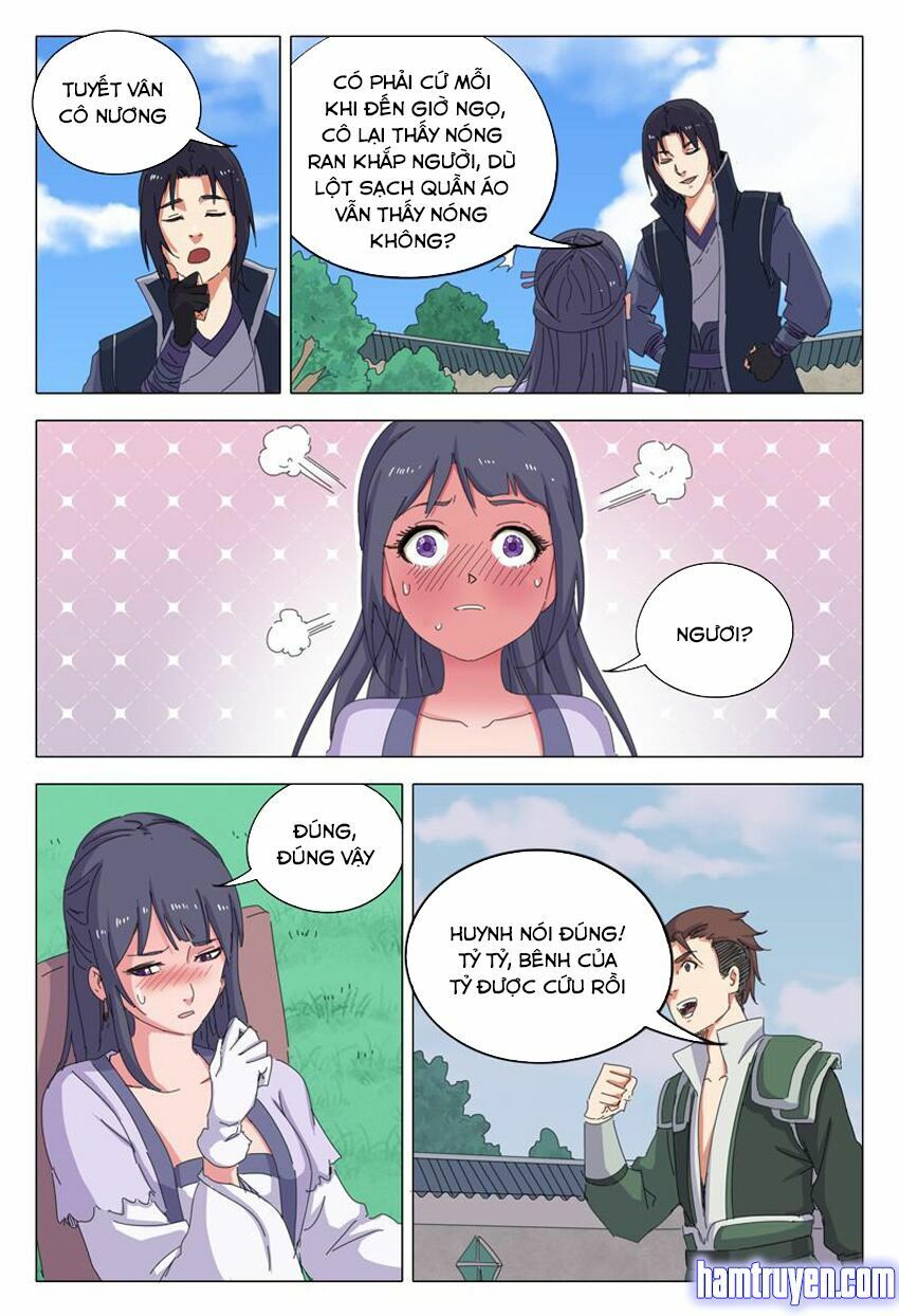 đọc truyện Vạn Giới Tiên Tung Chương 19 ảnh 5 tại Thiên Thai Truyện