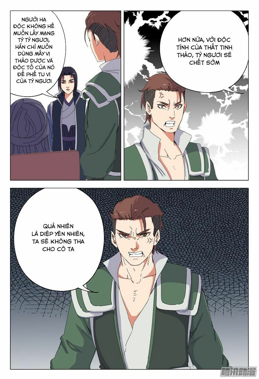 đọc truyện Vạn Giới Tiên Tung Chương 19 ảnh 8 tại Thiên Thai Truyện