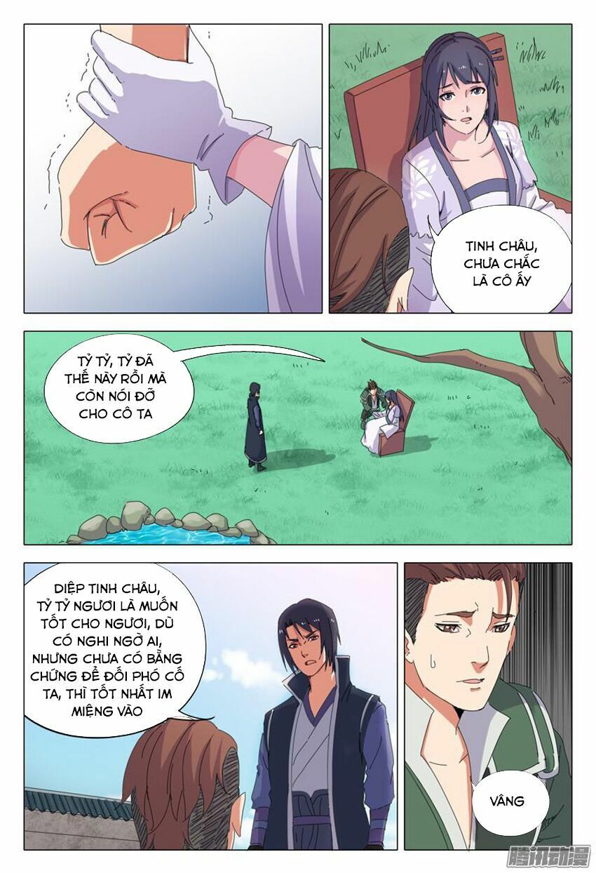 đọc truyện Vạn Giới Tiên Tung Chương 19 ảnh 9 tại Thiên Thai Truyện