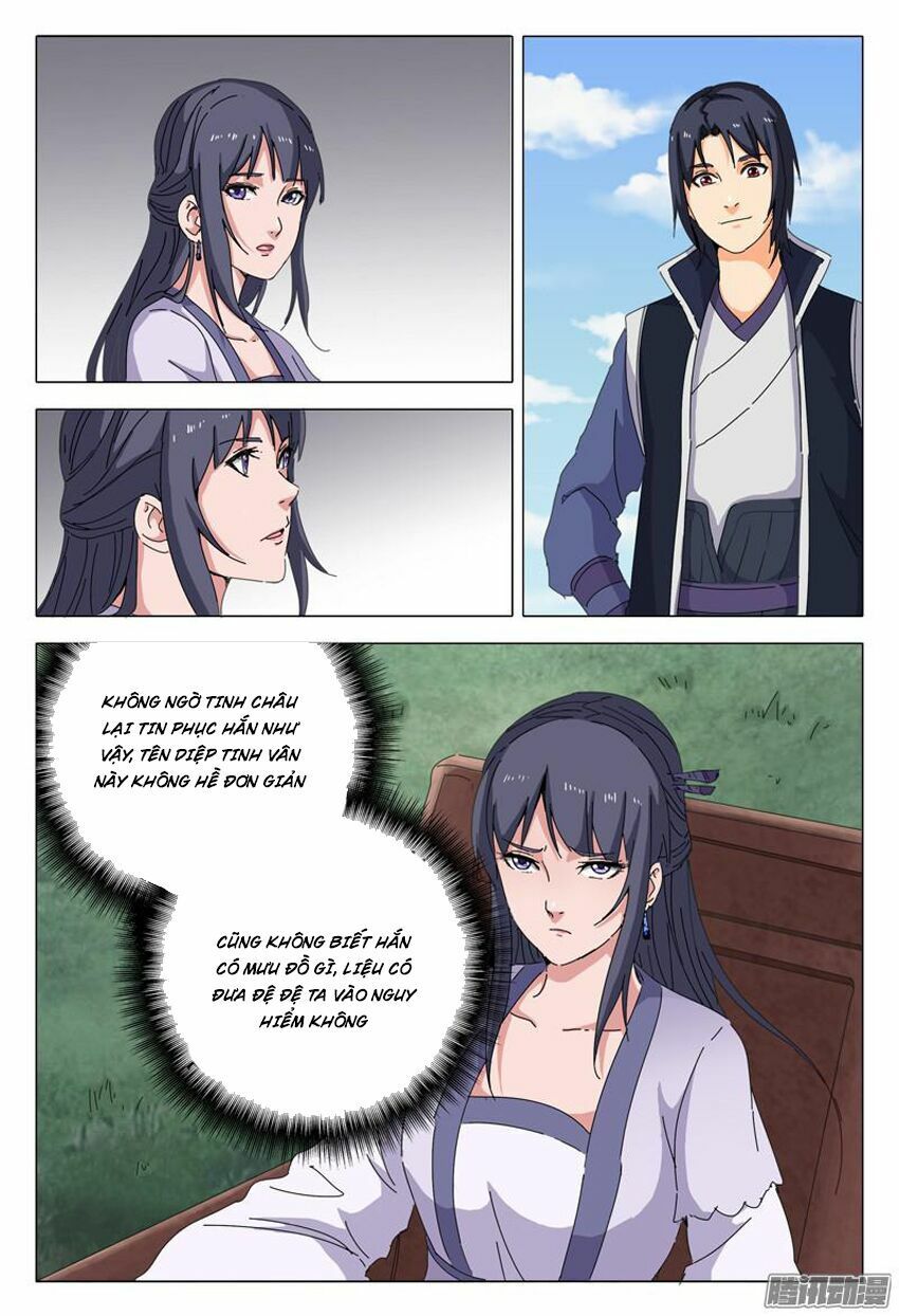 đọc truyện Vạn Giới Tiên Tung Chương 19 ảnh 10 tại Thiên Thai Truyện