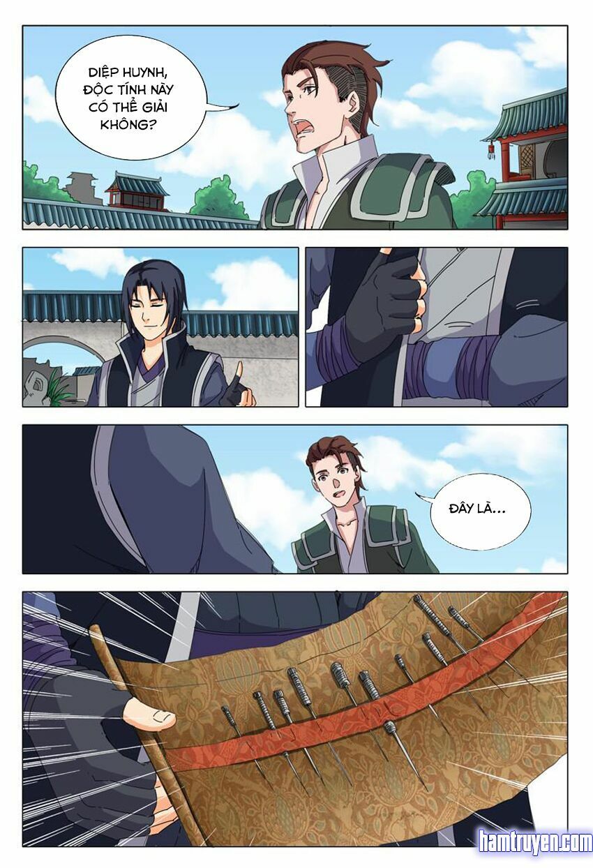 đọc truyện Vạn Giới Tiên Tung Chương 19 ảnh 11 tại Thiên Thai Truyện