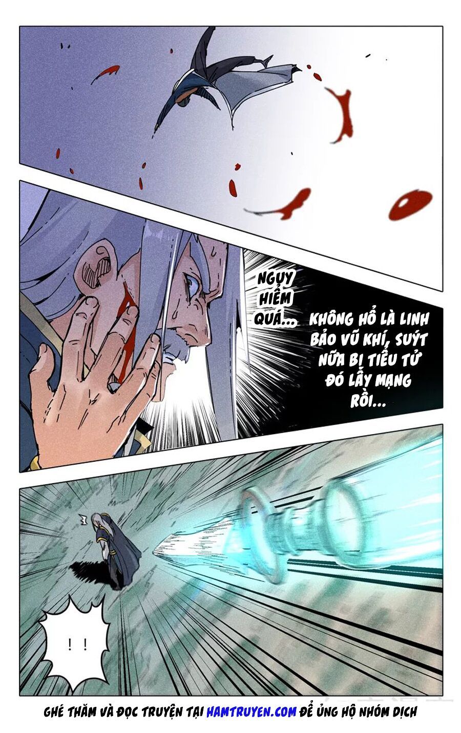 đọc truyện Vạn Giới Tiên Tung Chương 190 ảnh 7 tại Thiên Thai Truyện