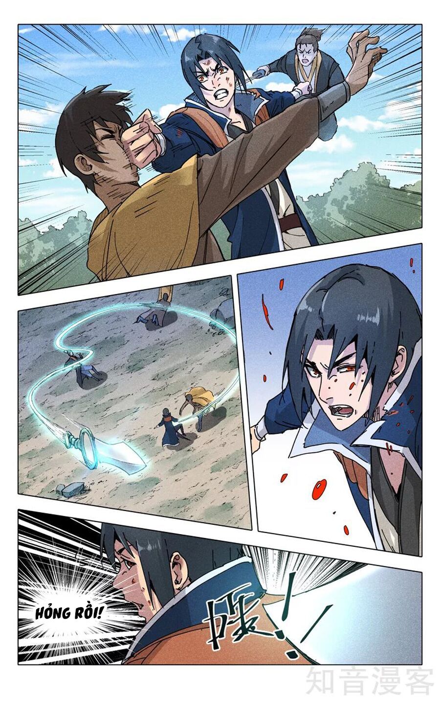 đọc truyện Vạn Giới Tiên Tung Chương 190 ảnh 10 tại Thiên Thai Truyện