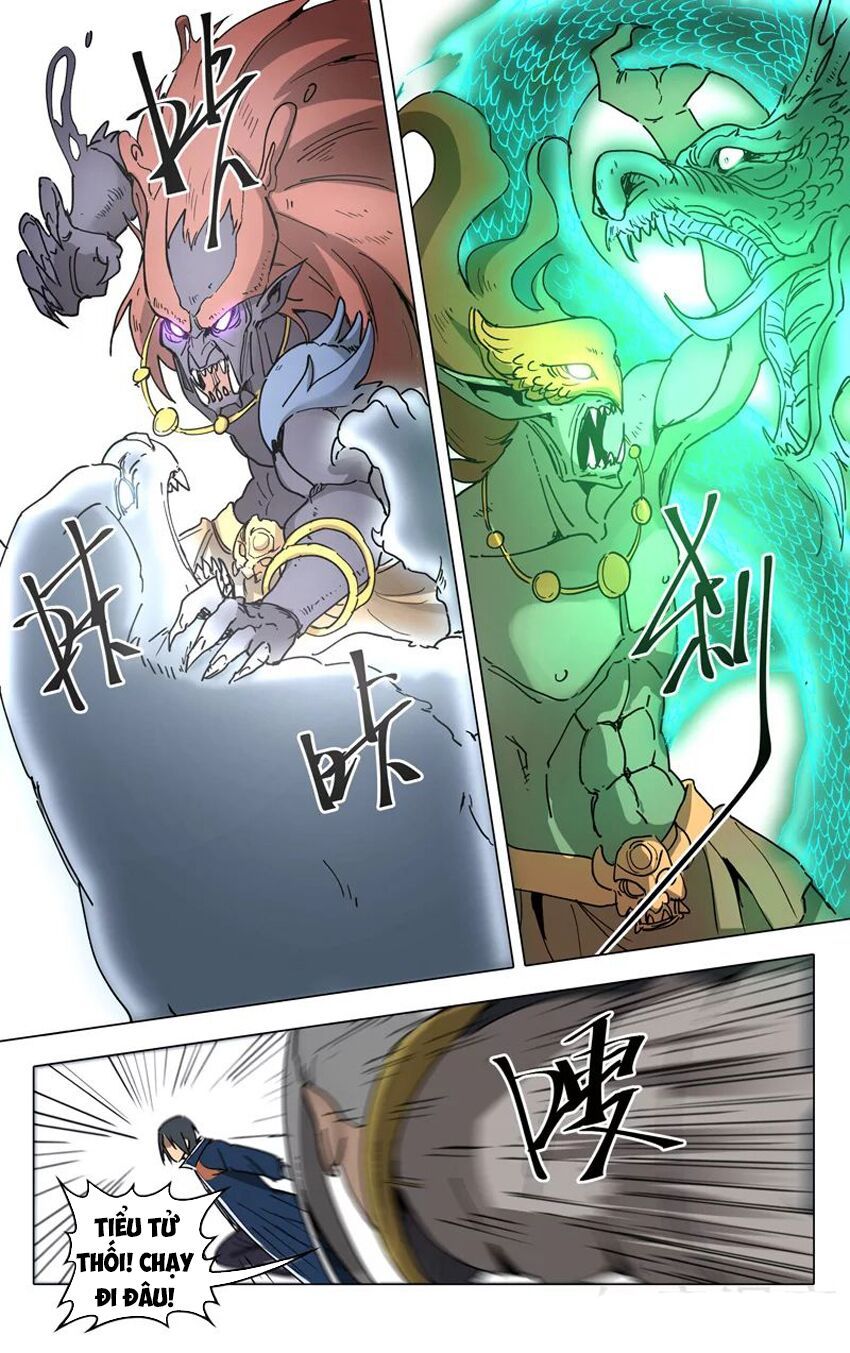 đọc truyện Vạn Giới Tiên Tung Chương 192 ảnh 4 tại Thiên Thai Truyện