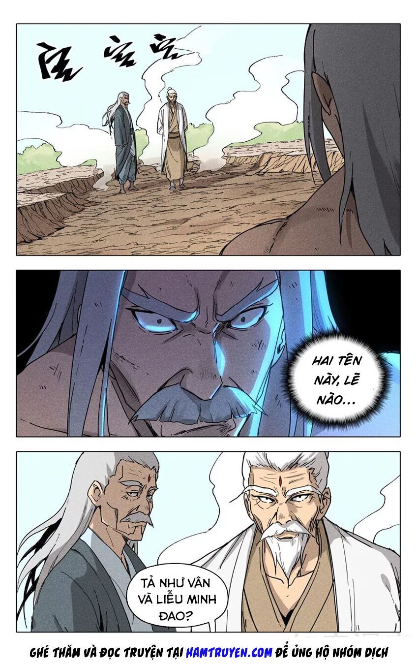 đọc truyện Vạn Giới Tiên Tung Chương 193 ảnh 4 tại Thiên Thai Truyện