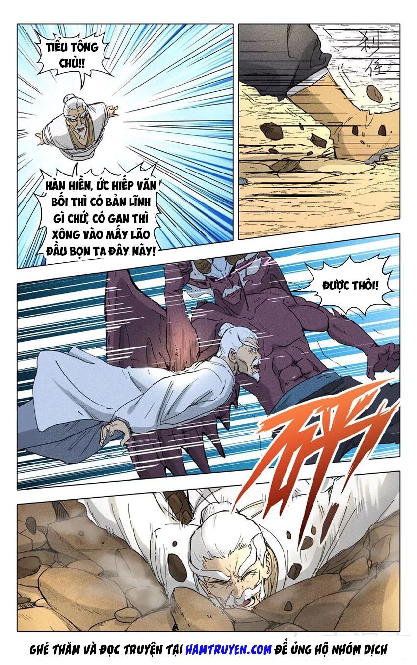 đọc truyện Vạn Giới Tiên Tung Chương 196 ảnh 6 tại Thiên Thai Truyện