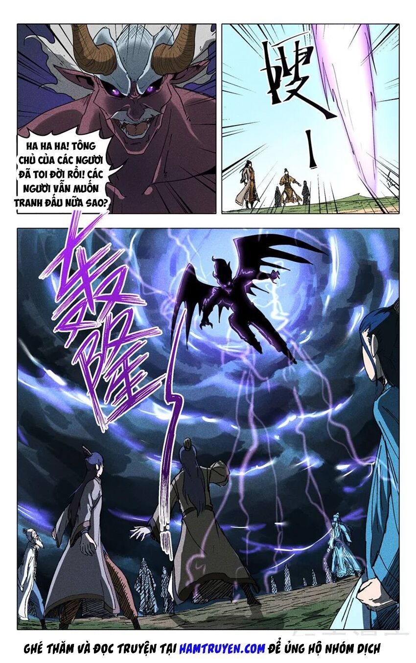 đọc truyện Vạn Giới Tiên Tung Chương 196 ảnh 10 tại Thiên Thai Truyện