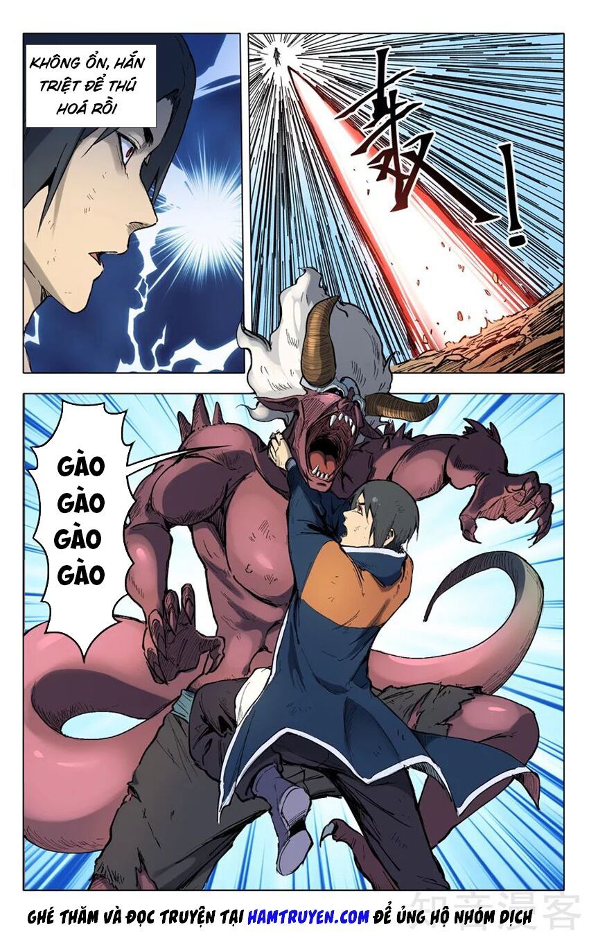 đọc truyện Vạn Giới Tiên Tung Chương 198 ảnh 8 tại Thiên Thai Truyện