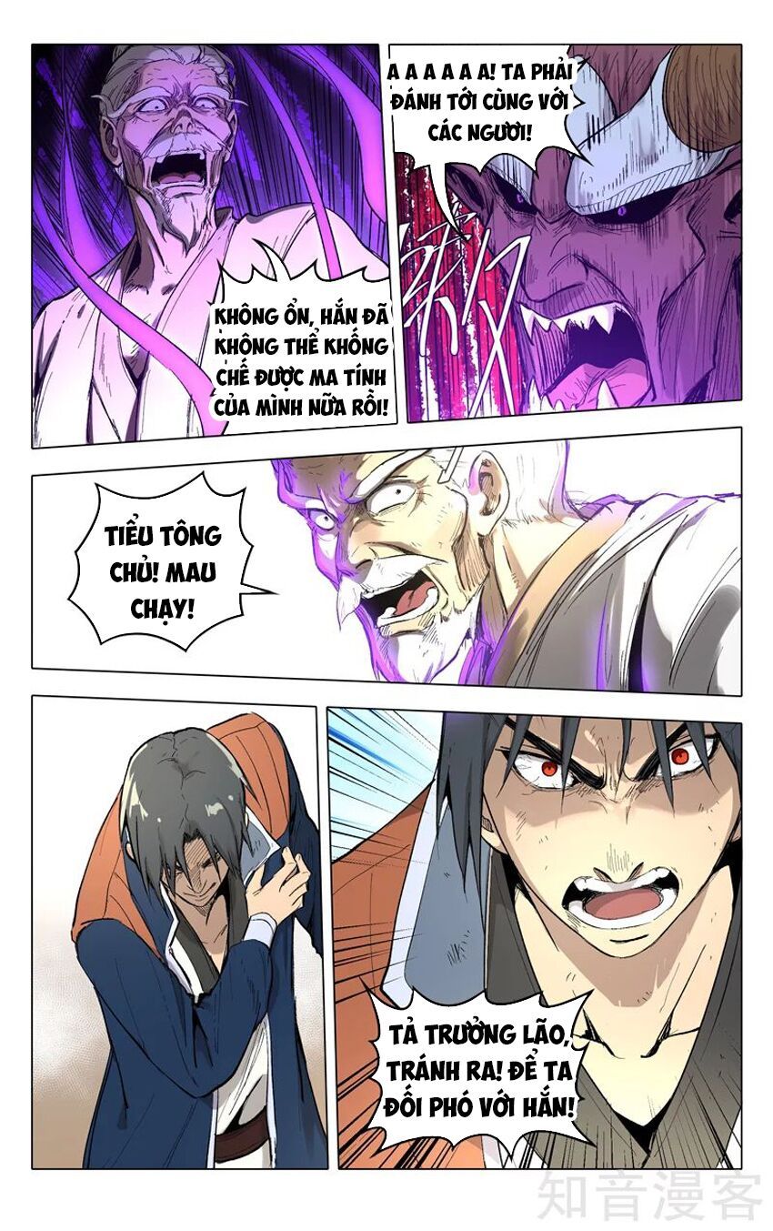 đọc truyện Vạn Giới Tiên Tung Chương 199 ảnh 7 tại Thiên Thai Truyện