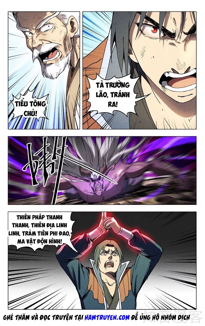 đọc truyện Vạn Giới Tiên Tung Chương 199 ảnh 8 tại Thiên Thai Truyện