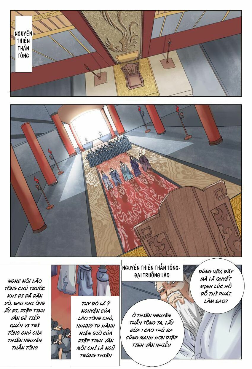 đọc truyện Vạn Giới Tiên Tung Chương 2 ảnh 4 tại Thiên Thai Truyện