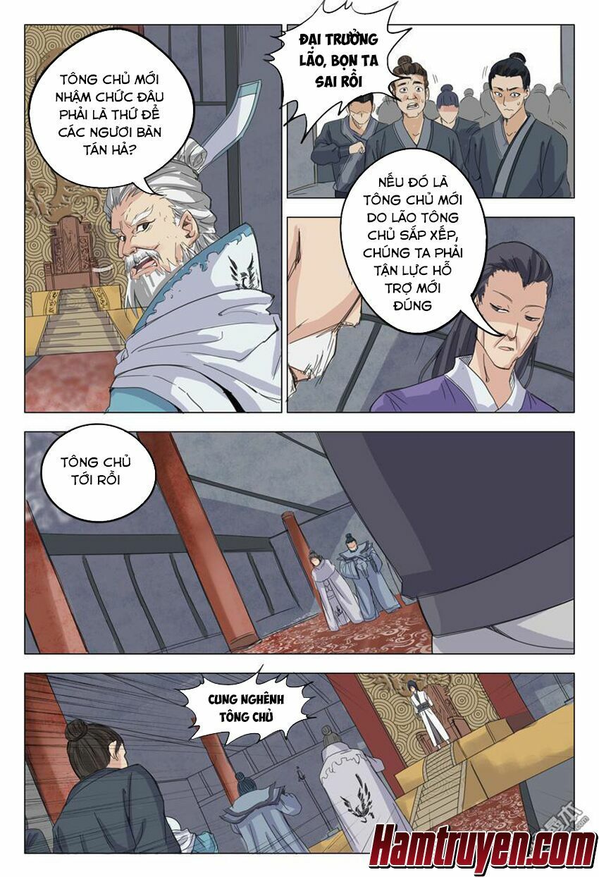 đọc truyện Vạn Giới Tiên Tung Chương 2 ảnh 5 tại Thiên Thai Truyện