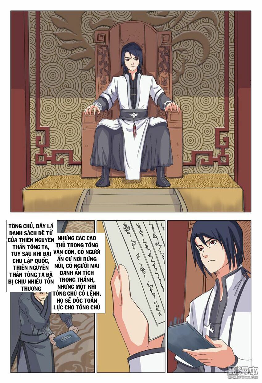 đọc truyện Vạn Giới Tiên Tung Chương 2 ảnh 6 tại Thiên Thai Truyện