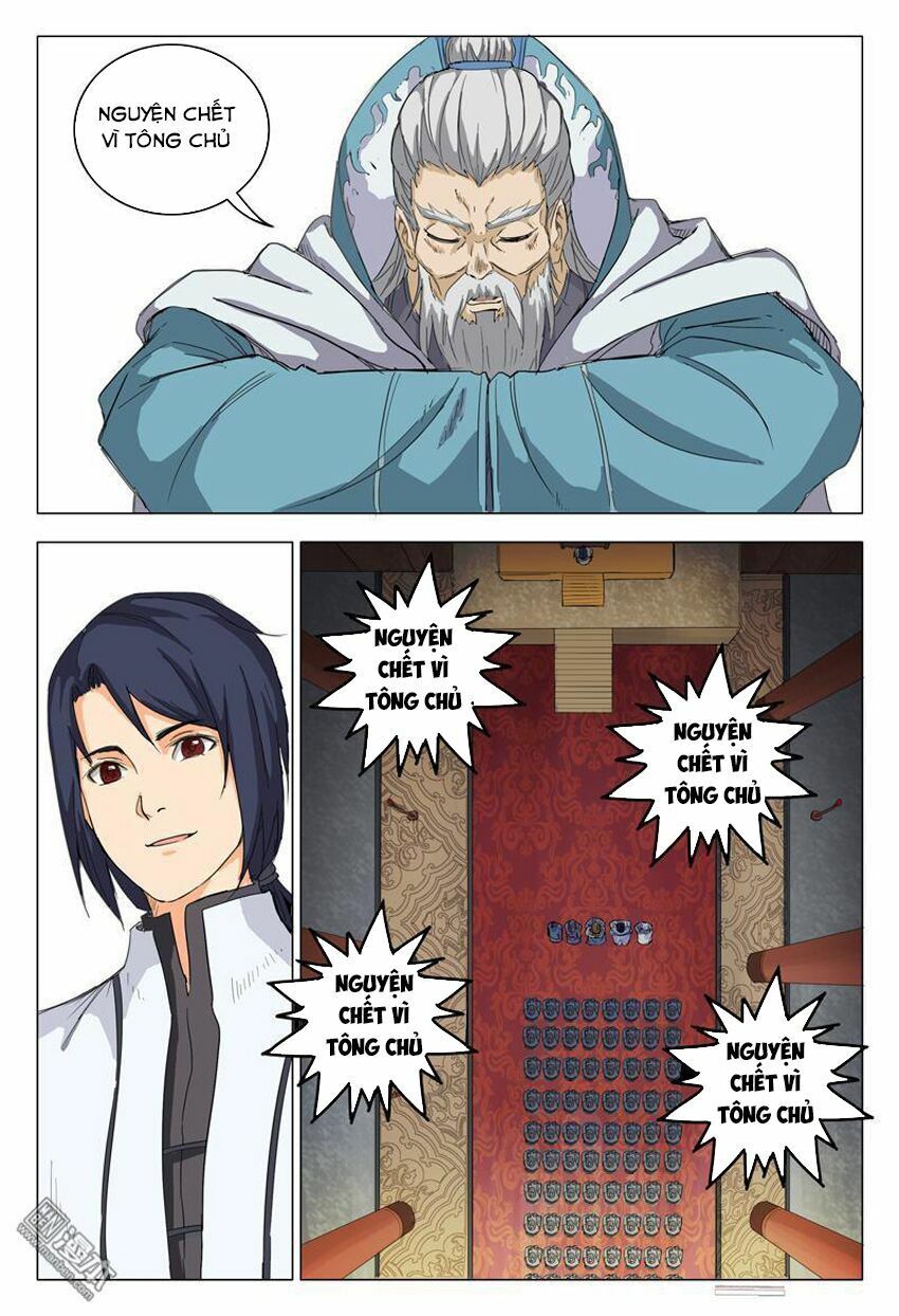 đọc truyện Vạn Giới Tiên Tung Chương 2 ảnh 9 tại Thiên Thai Truyện