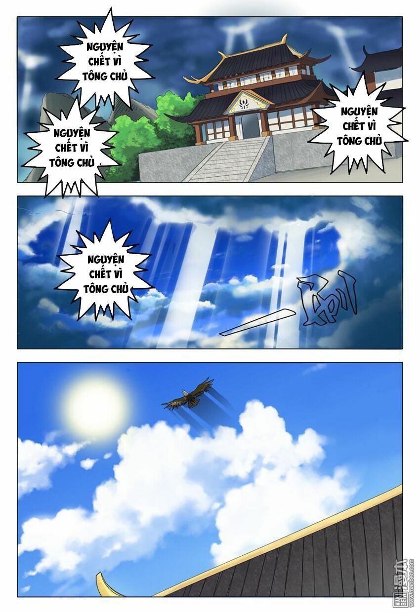 đọc truyện Vạn Giới Tiên Tung Chương 2 ảnh 10 tại Thiên Thai Truyện