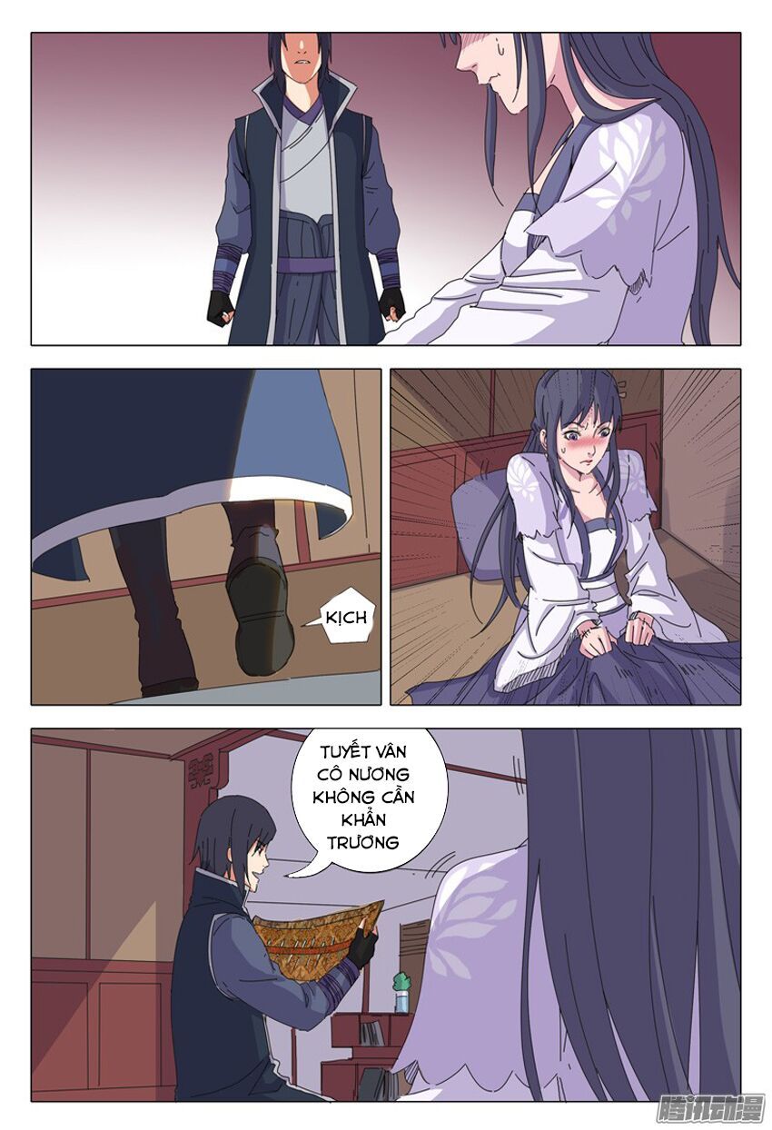 đọc truyện Vạn Giới Tiên Tung Chương 20 ảnh 12 tại Thiên Thai Truyện