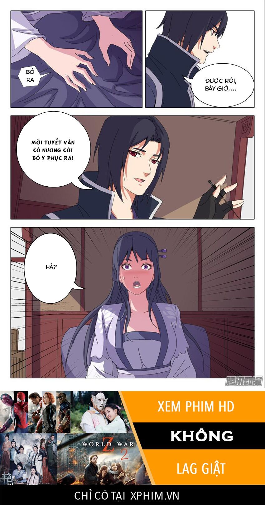 đọc truyện Vạn Giới Tiên Tung Chương 20 ảnh 13 tại Thiên Thai Truyện