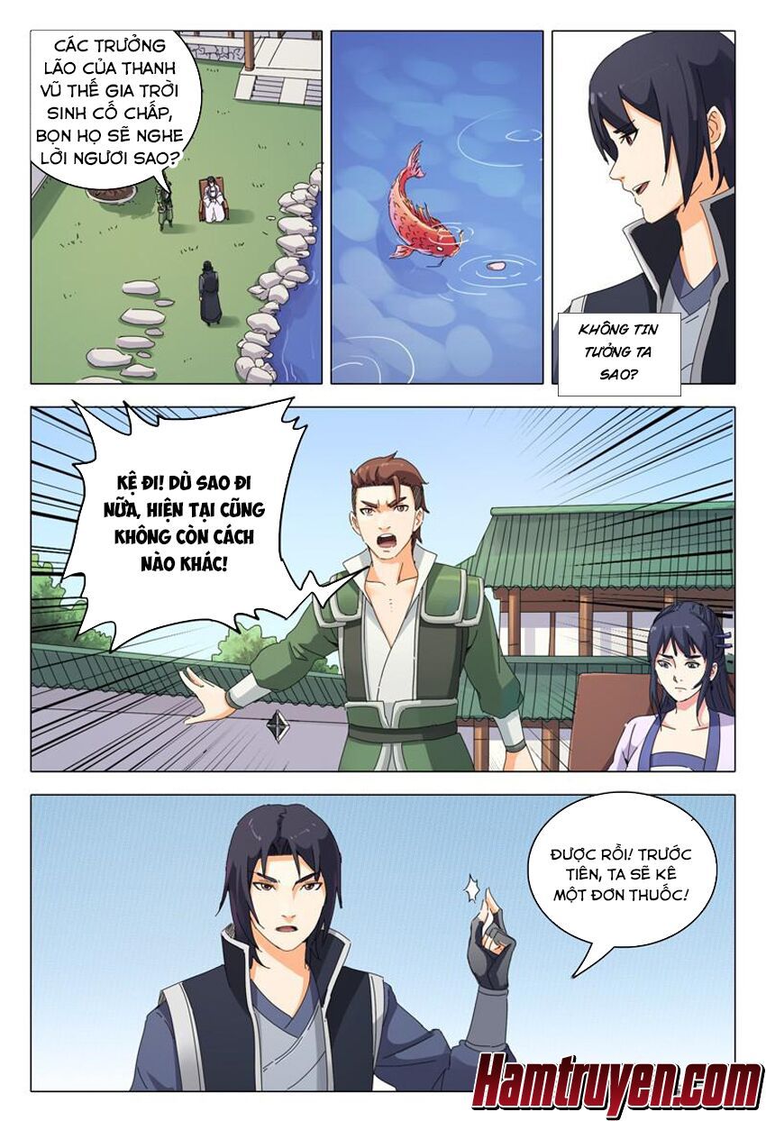 đọc truyện Vạn Giới Tiên Tung Chương 20 ảnh 5 tại Thiên Thai Truyện