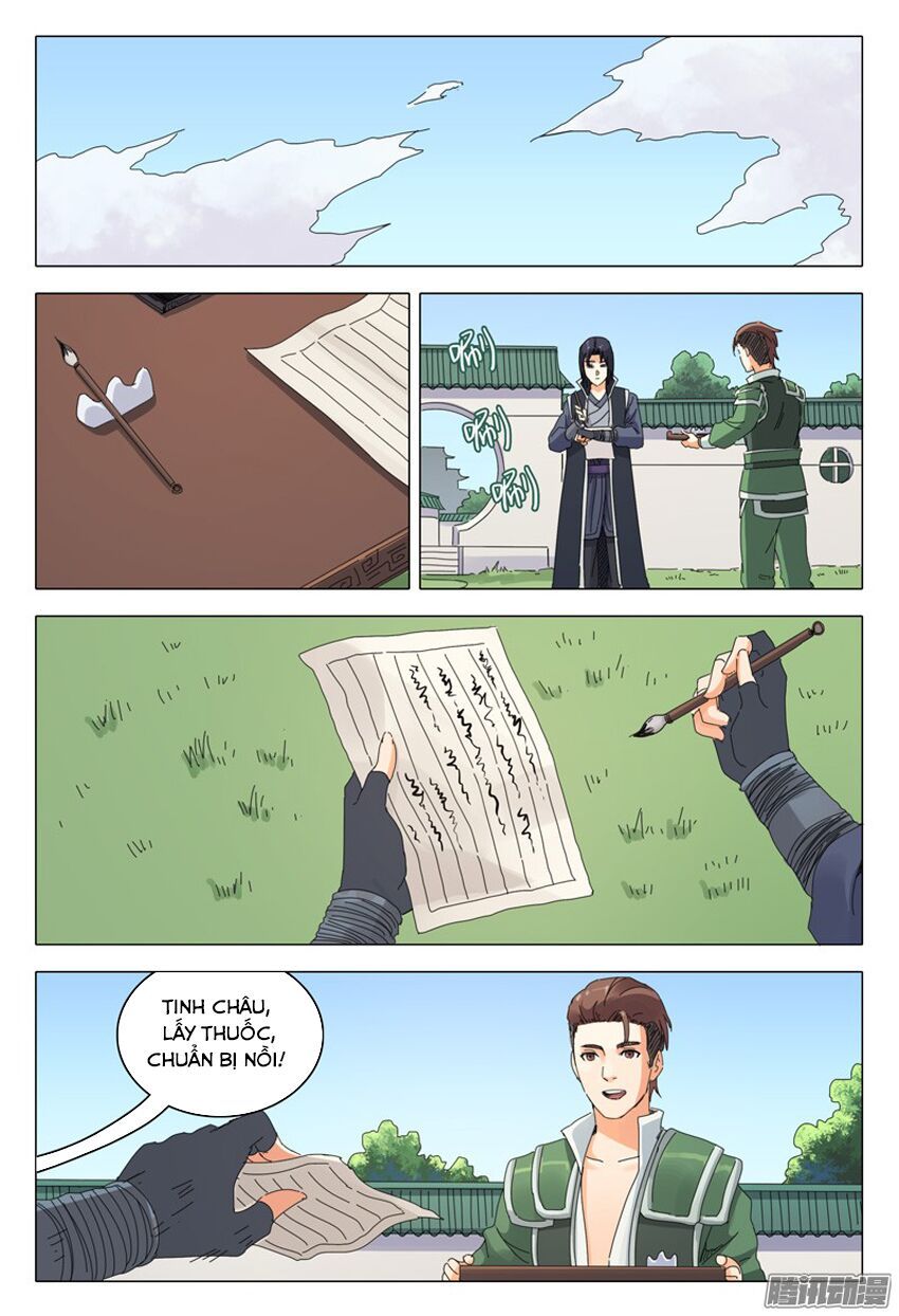 đọc truyện Vạn Giới Tiên Tung Chương 20 ảnh 6 tại Thiên Thai Truyện