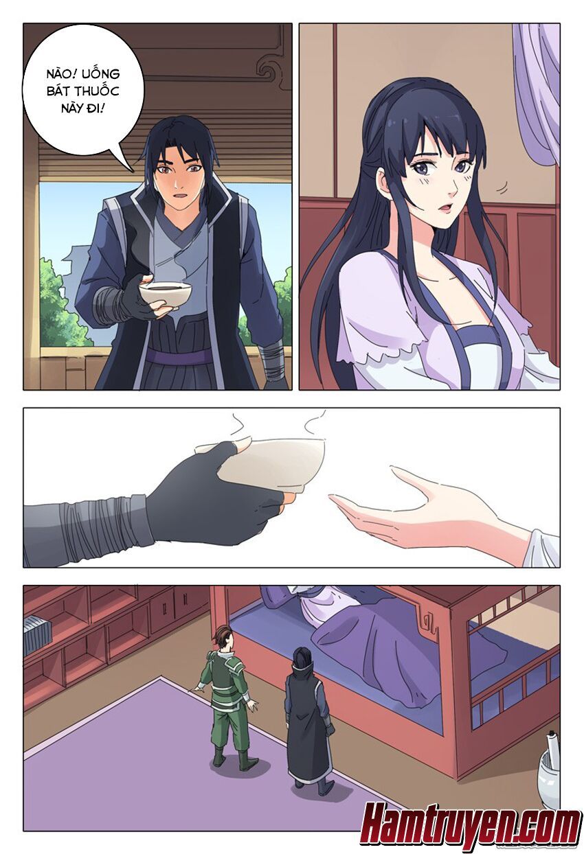 đọc truyện Vạn Giới Tiên Tung Chương 20 ảnh 8 tại Thiên Thai Truyện