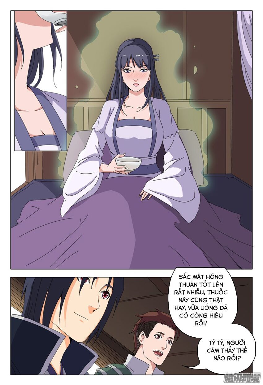 đọc truyện Vạn Giới Tiên Tung Chương 20 ảnh 9 tại Thiên Thai Truyện