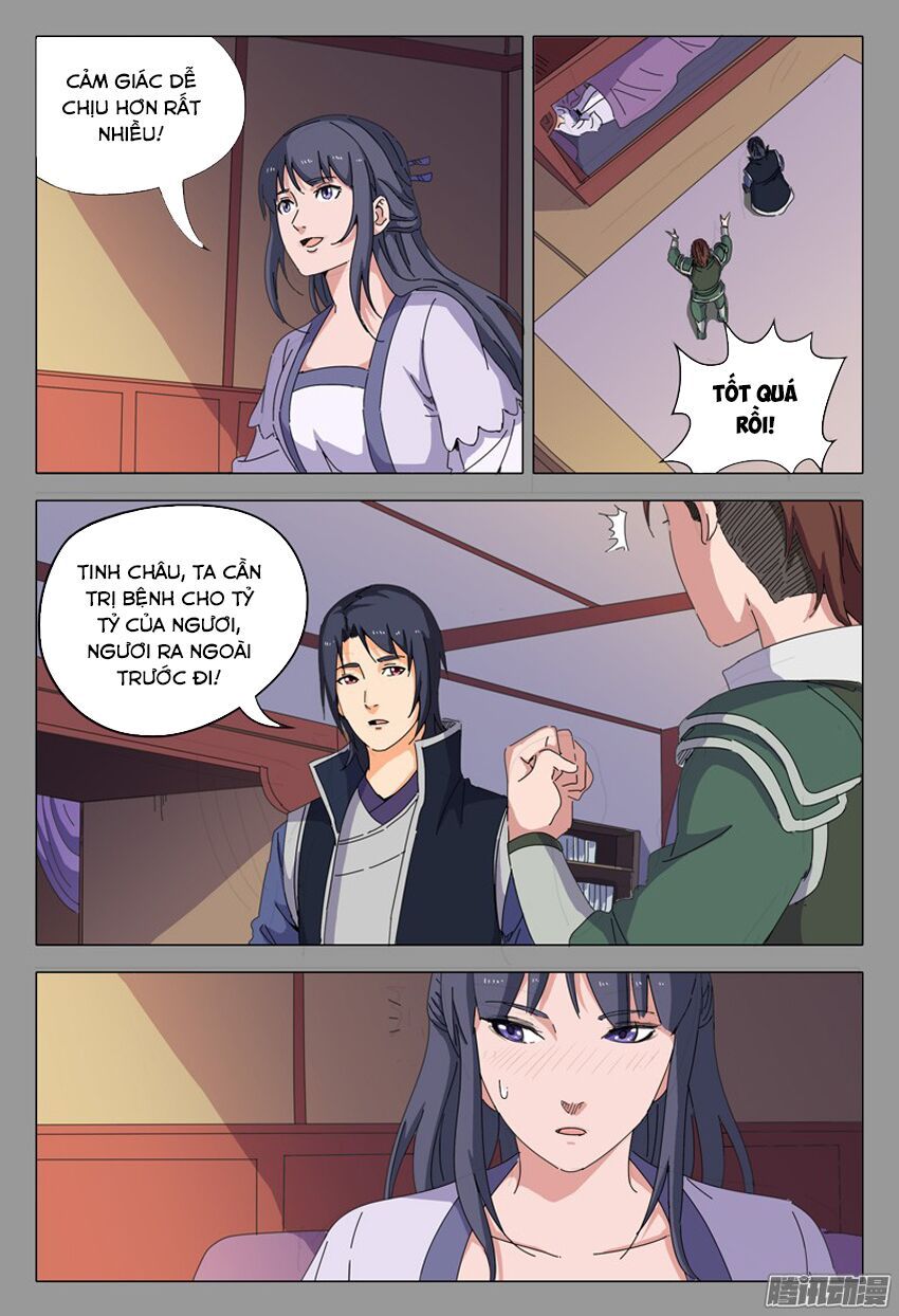 đọc truyện Vạn Giới Tiên Tung Chương 20 ảnh 10 tại Thiên Thai Truyện