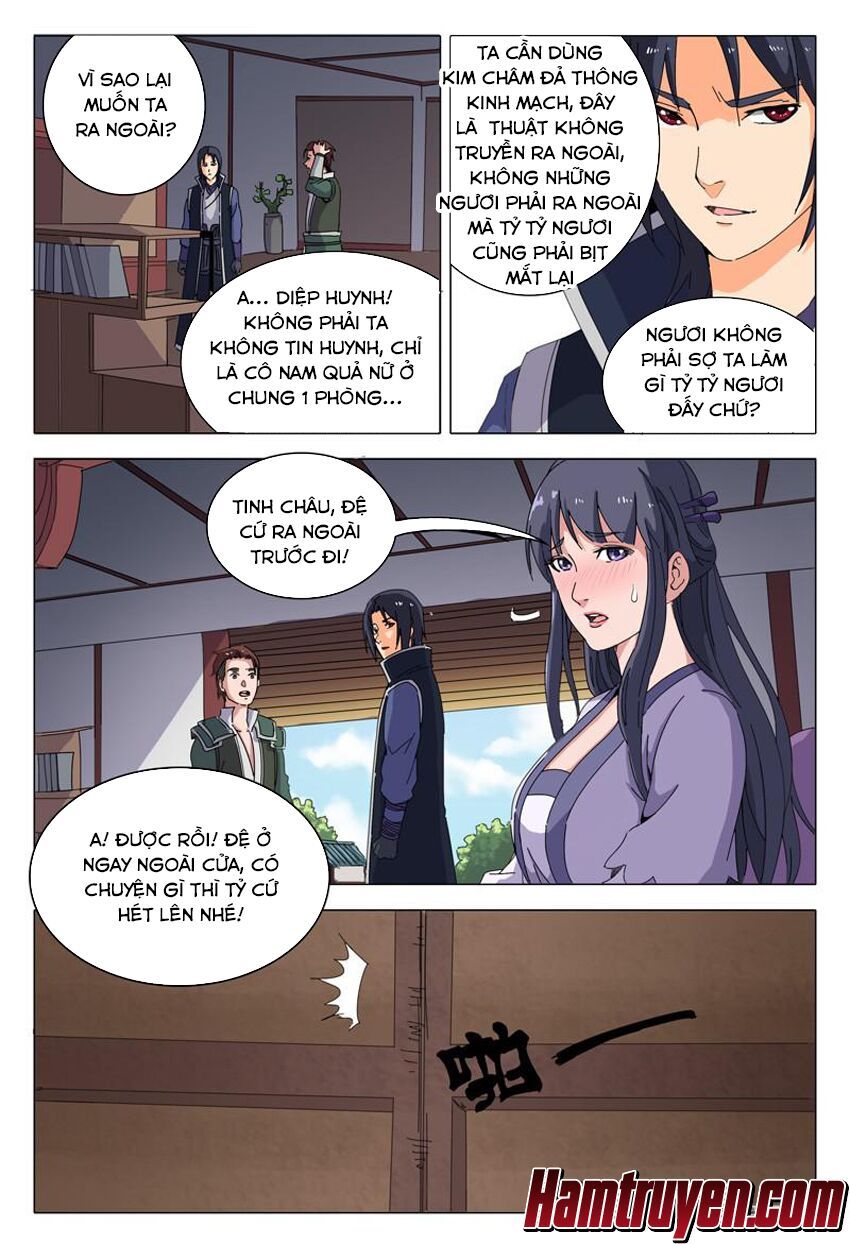 đọc truyện Vạn Giới Tiên Tung Chương 20 ảnh 11 tại Thiên Thai Truyện