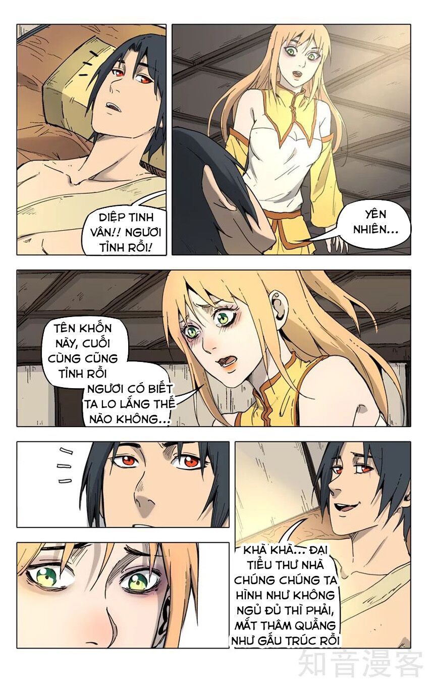 đọc truyện Vạn Giới Tiên Tung Chương 200 ảnh 6 tại Thiên Thai Truyện