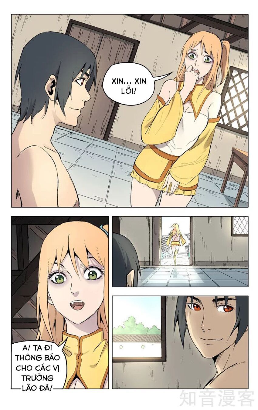 đọc truyện Vạn Giới Tiên Tung Chương 200 ảnh 8 tại Thiên Thai Truyện