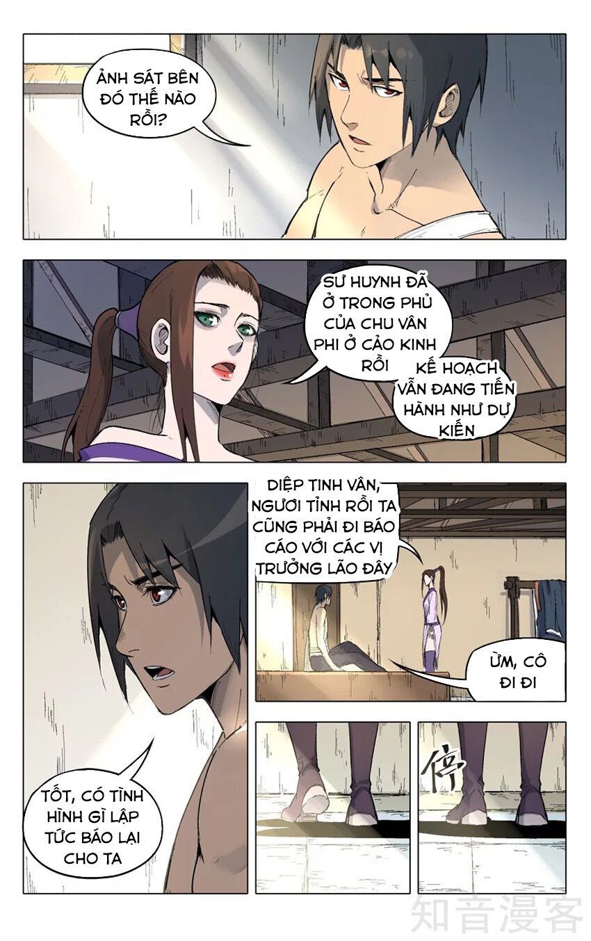 đọc truyện Vạn Giới Tiên Tung Chương 200 ảnh 11 tại Thiên Thai Truyện