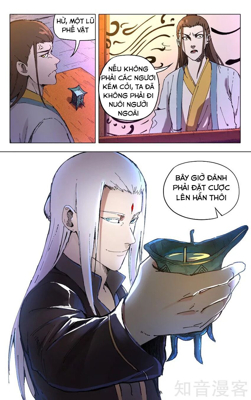 đọc truyện Vạn Giới Tiên Tung Chương 201 ảnh 9 tại Thiên Thai Truyện