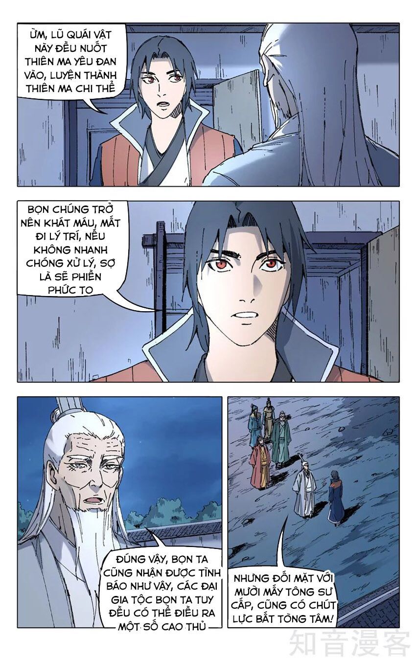 đọc truyện Vạn Giới Tiên Tung Chương 202 ảnh 9 tại Thiên Thai Truyện