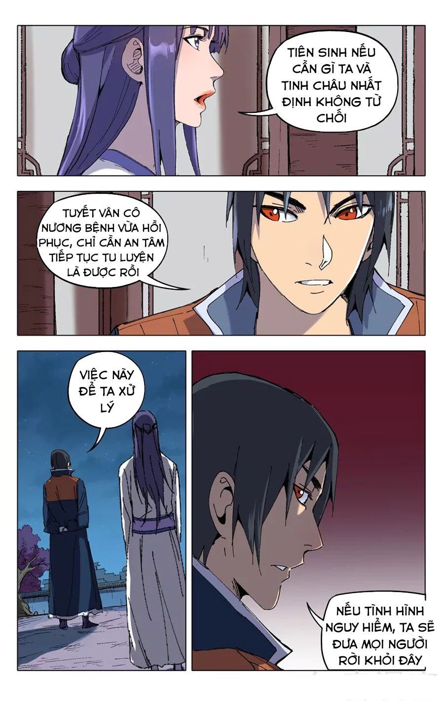 đọc truyện Vạn Giới Tiên Tung Chương 203 ảnh 15 tại Thiên Thai Truyện