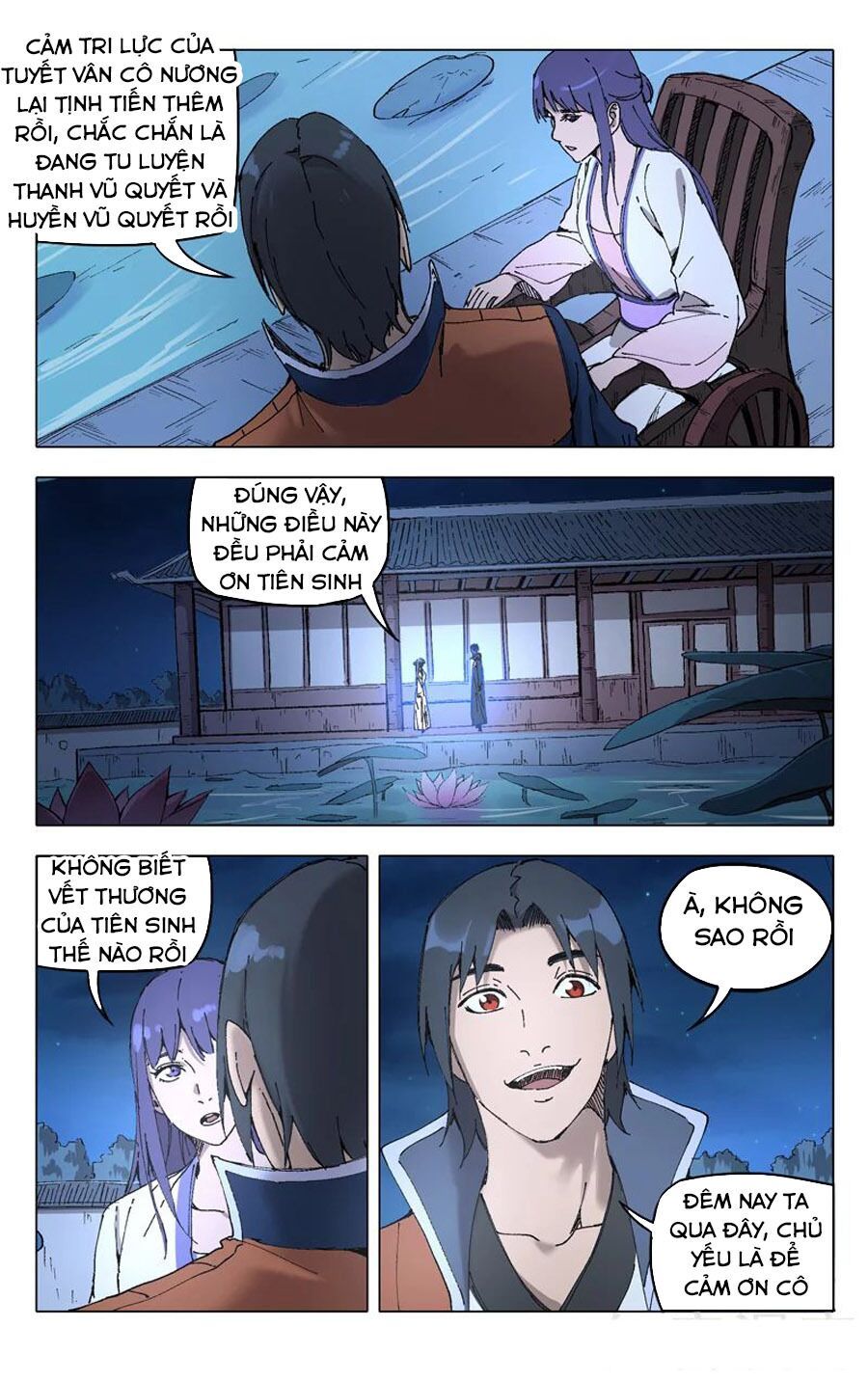 đọc truyện Vạn Giới Tiên Tung Chương 203 ảnh 8 tại Thiên Thai Truyện