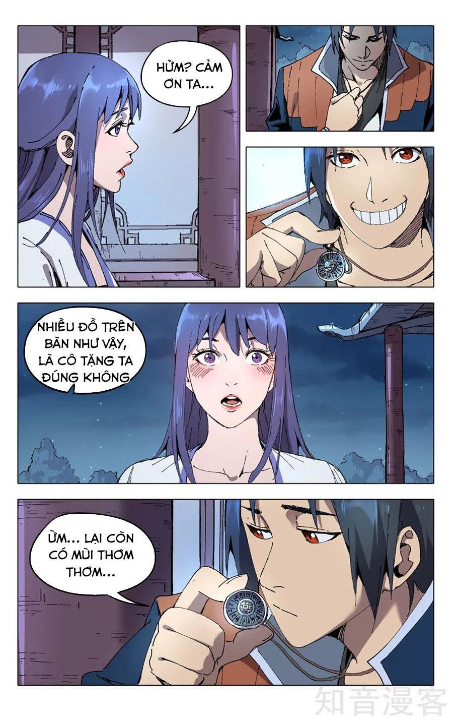 đọc truyện Vạn Giới Tiên Tung Chương 203 ảnh 9 tại Thiên Thai Truyện