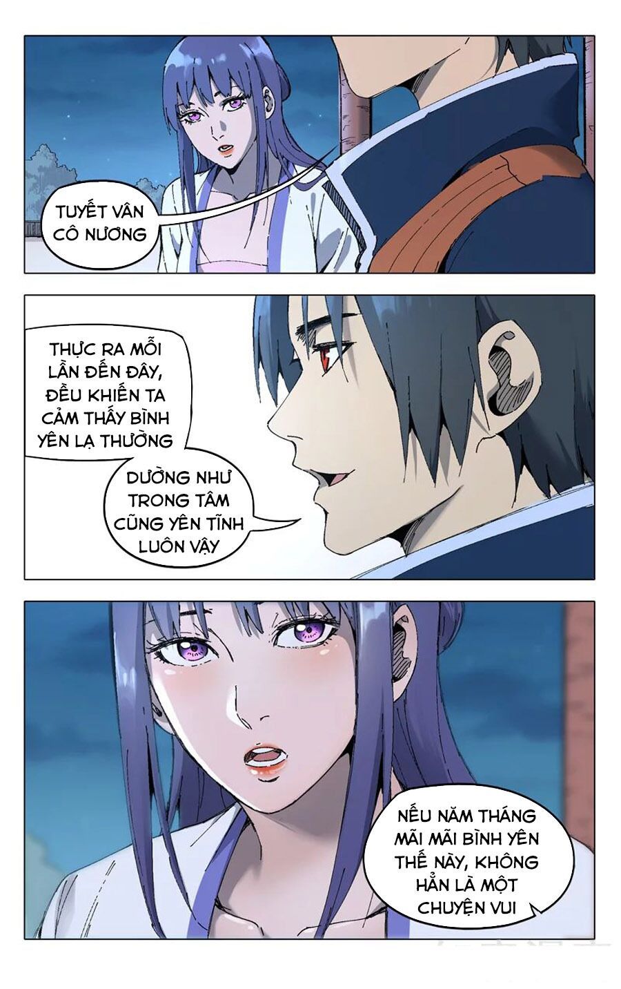 đọc truyện Vạn Giới Tiên Tung Chương 203 ảnh 11 tại Thiên Thai Truyện