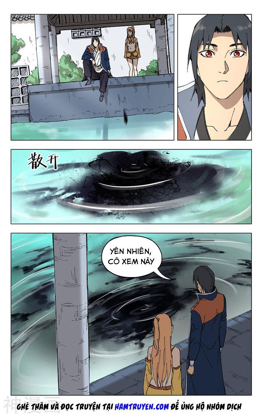 đọc truyện Vạn Giới Tiên Tung Chương 204 ảnh 6 tại Thiên Thai Truyện