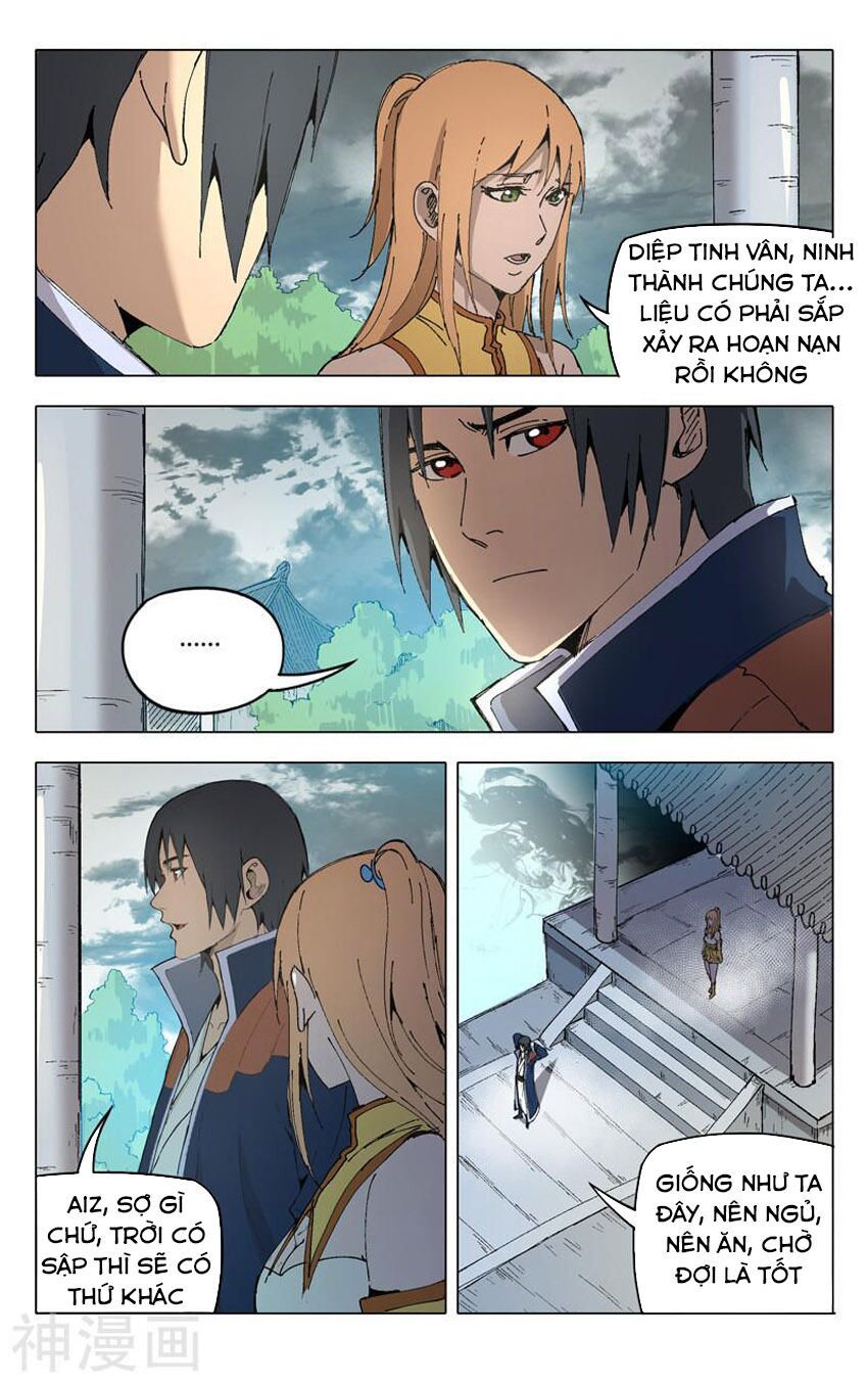 đọc truyện Vạn Giới Tiên Tung Chương 204 ảnh 8 tại Thiên Thai Truyện