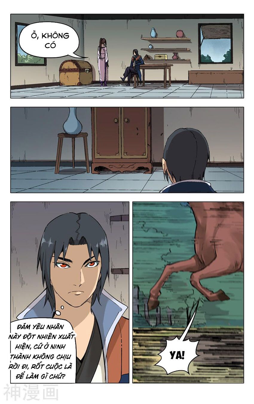 đọc truyện Vạn Giới Tiên Tung Chương 204 ảnh 11 tại Thiên Thai Truyện