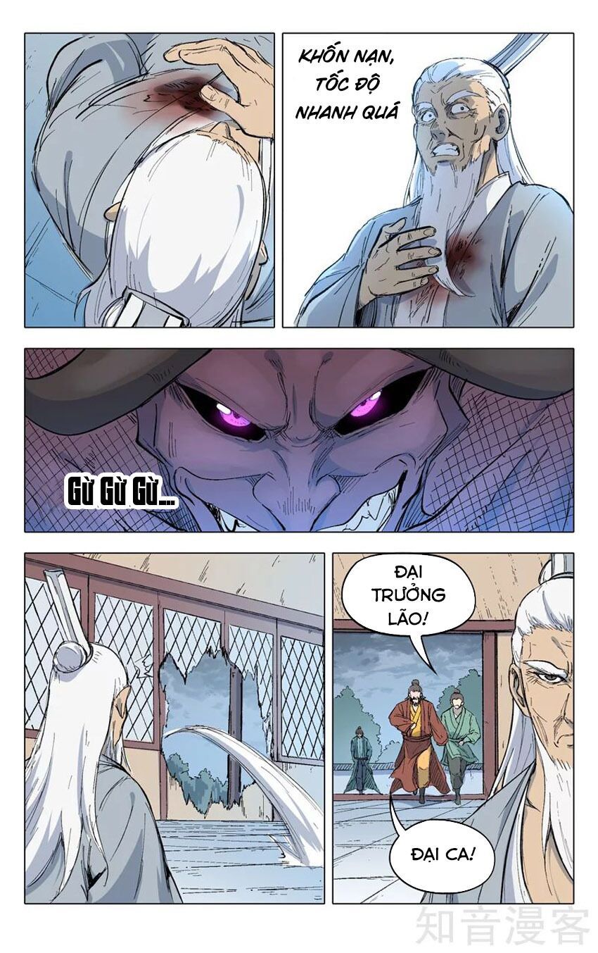 đọc truyện Vạn Giới Tiên Tung Chương 206 ảnh 12 tại Thiên Thai Truyện