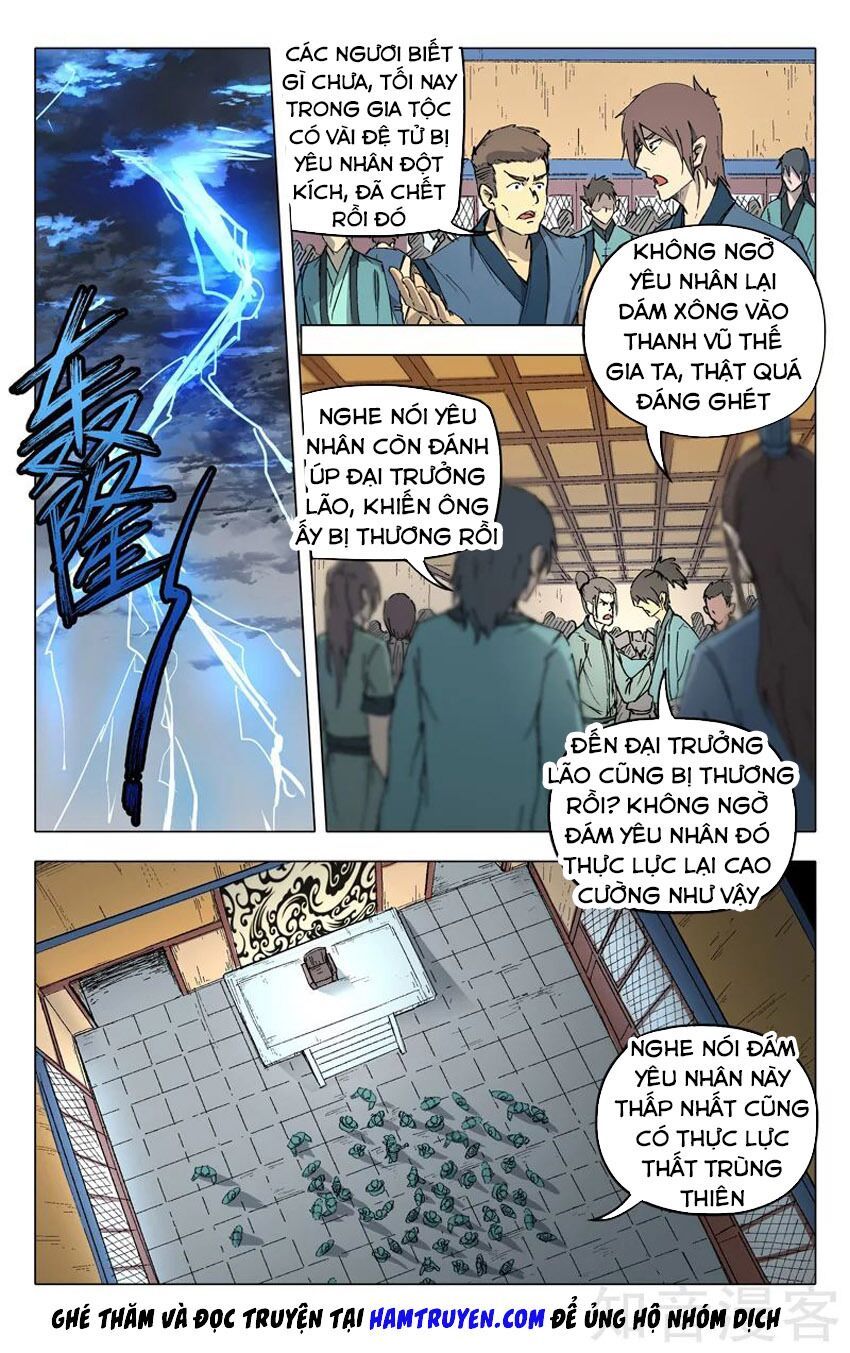 đọc truyện Vạn Giới Tiên Tung Chương 206 ảnh 14 tại Thiên Thai Truyện