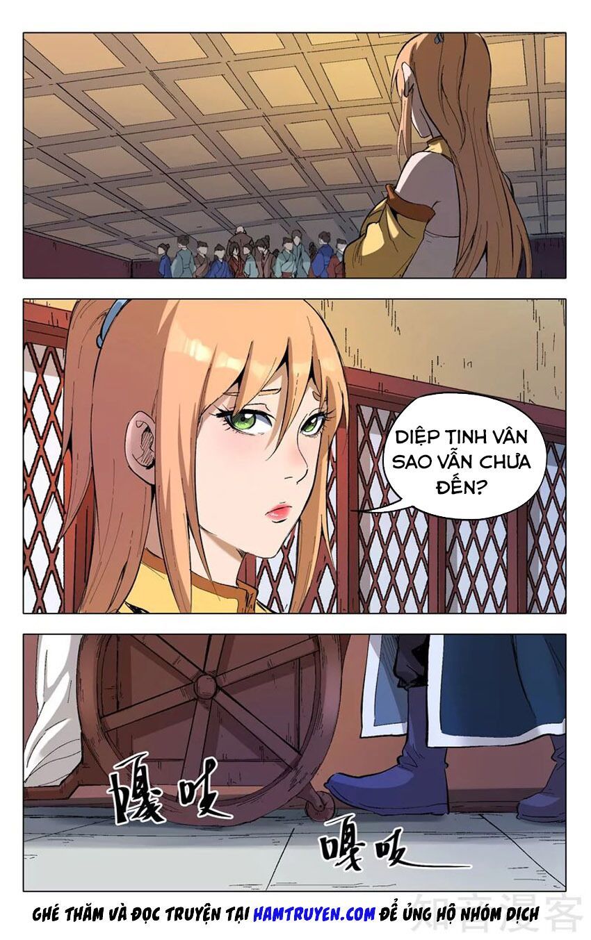 đọc truyện Vạn Giới Tiên Tung Chương 206 ảnh 15 tại Thiên Thai Truyện