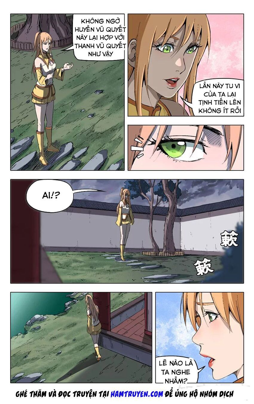 đọc truyện Vạn Giới Tiên Tung Chương 206 ảnh 6 tại Thiên Thai Truyện