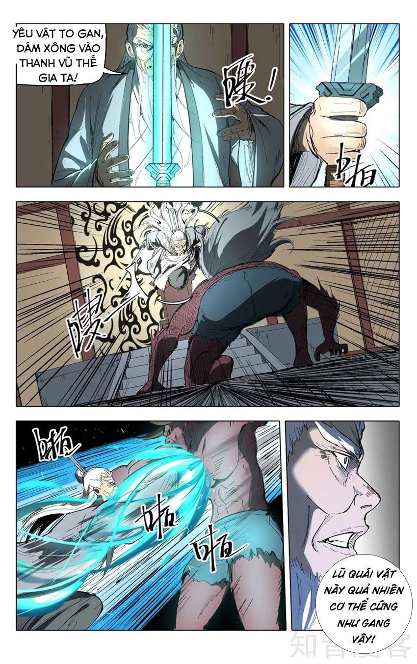 đọc truyện Vạn Giới Tiên Tung Chương 206 ảnh 10 tại Thiên Thai Truyện