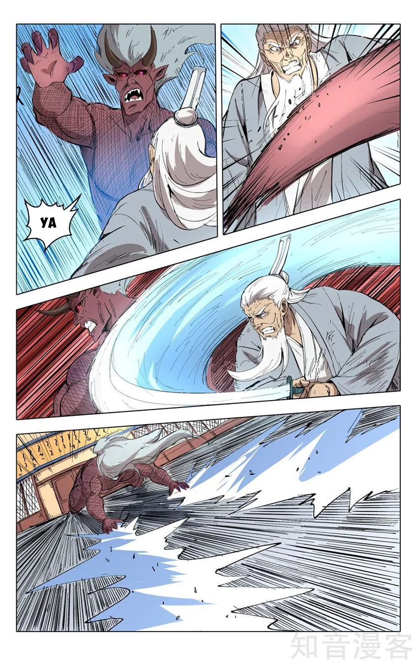 đọc truyện Vạn Giới Tiên Tung Chương 206 ảnh 11 tại Thiên Thai Truyện